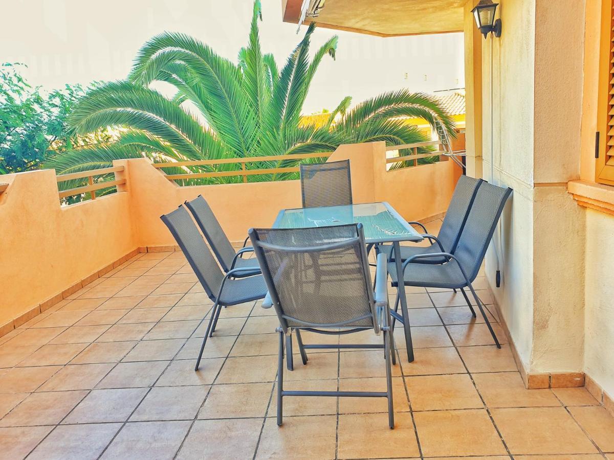 Appartement Casa Cerezos à La Cala de Finestra Extérieur photo