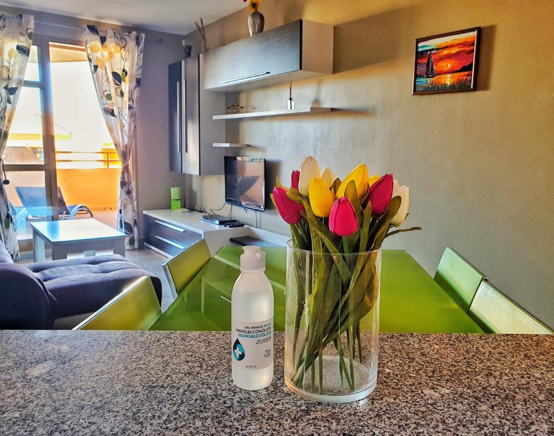 Appartement Casa Cerezos à La Cala de Finestra Extérieur photo