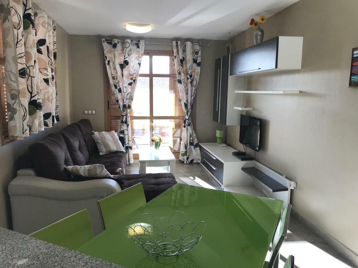 Appartement Casa Cerezos à La Cala de Finestra Extérieur photo